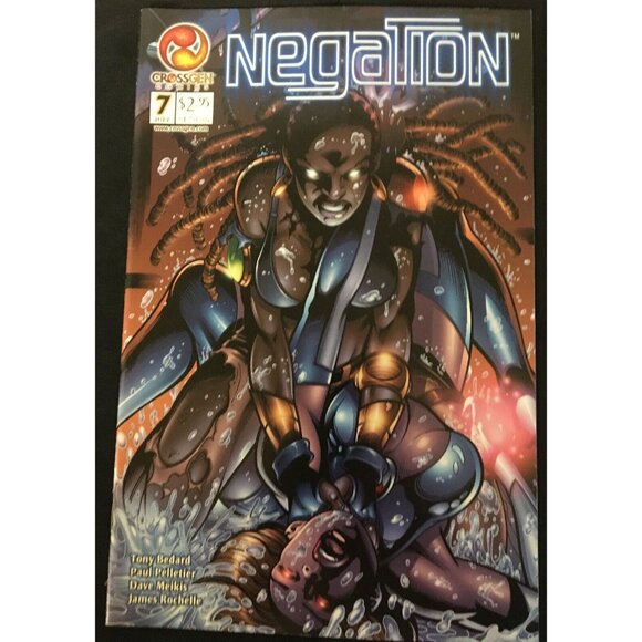 10 Crossgen Comics Meridian Sigil Coyote Chronicle Crux Negation Crica 1983-2002 - Picture 5 of 12